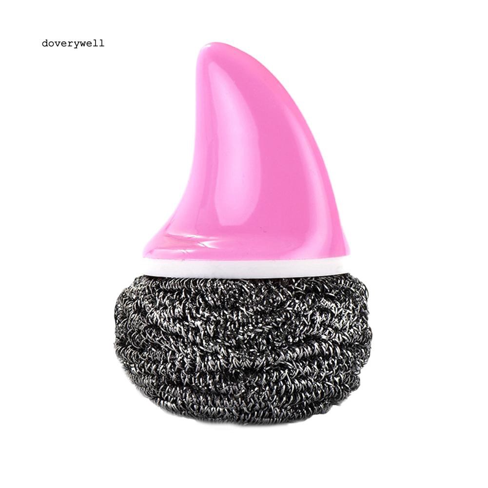 Bàn chải sợi thép không gỉ chùi rửa dụng cụ nhà bếp