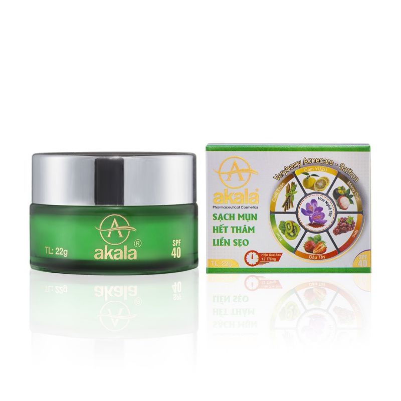 Kem ngăn mụn, hết thâm, liền sẹo Akala 22g