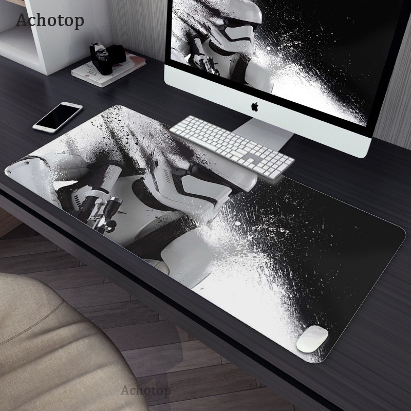 Tấm Lót Chuột Và Bàn Phím Cỡ Lớn 90x40cm In Hình Độc Đáo