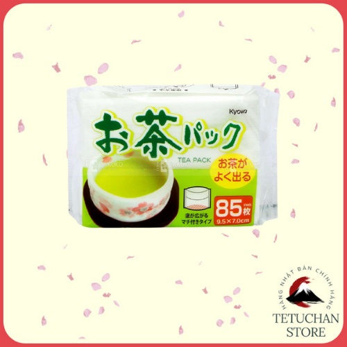 Set 85 túi lọc trà Kyowa Nội địa Nhật Bản