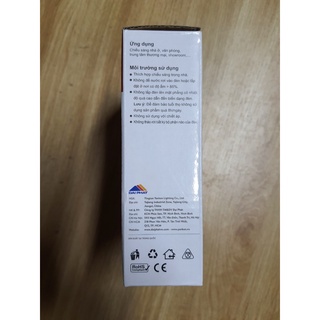 Đèn LED downlight âm trần đổi màu 9w phi 110 Yankon