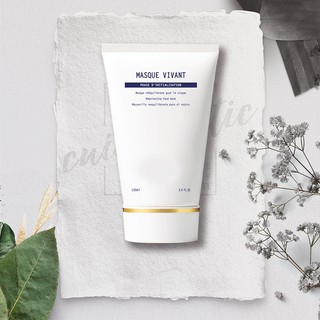 Mặt nạ điều tiết dầu, thanh lọc và làm sáng da Masque vivant