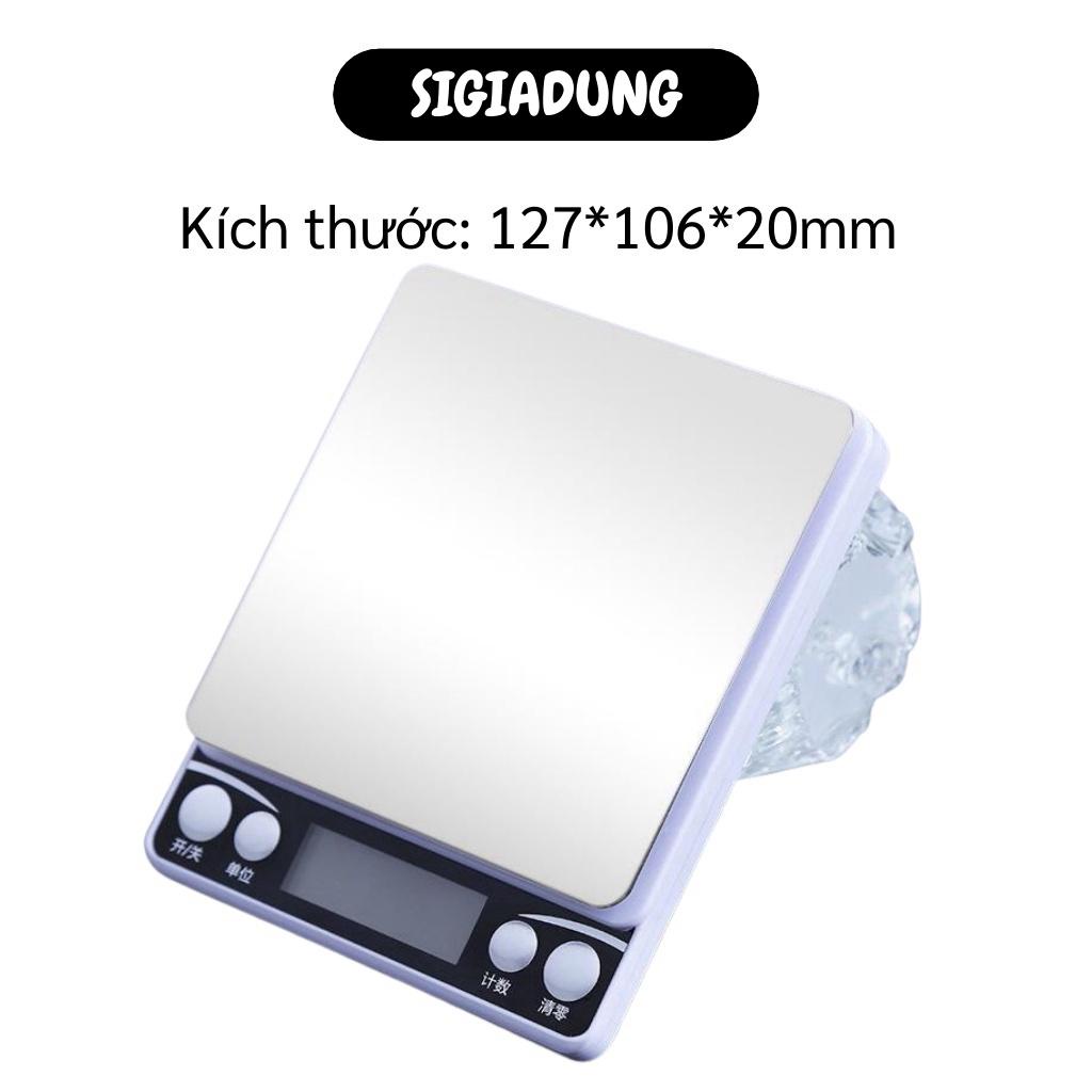 [SGD] Cân Điện Tử Mini - Cân Nhà Bếp, Tiểu Ly Siêu Chính Xác Định Lượng 1gram  4591