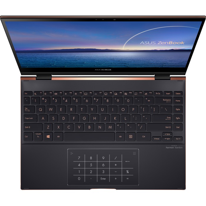 Laptop ASUS ZenBook Flip S UX371EA-HL701TS | i7-1165G7 | 16GB | 1TB SSD | Intel Iris Xe Graphics | 13.3&quot; | Win 1