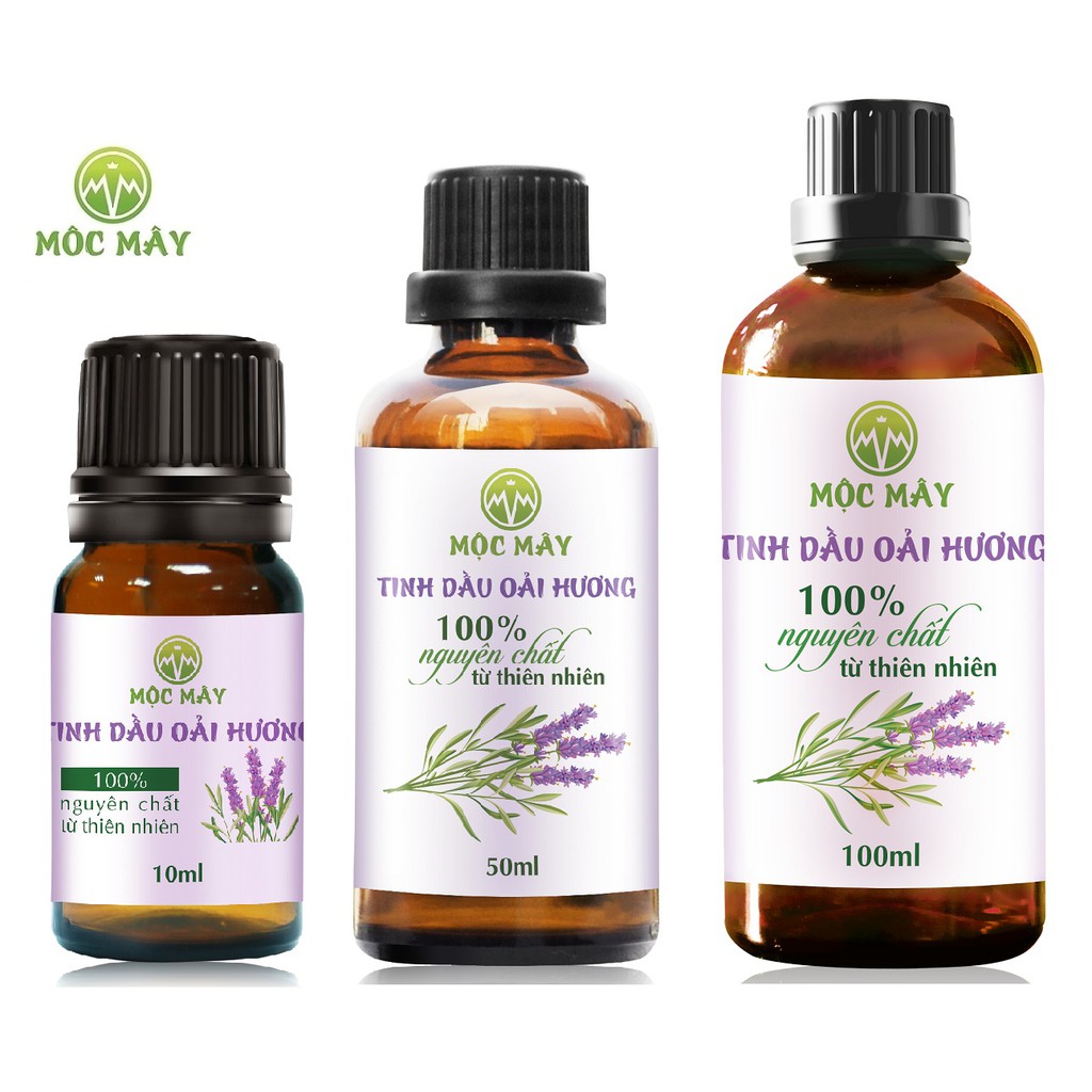 Tinh dầu hoa oải hương (lavender) Pháp Mộc Mây