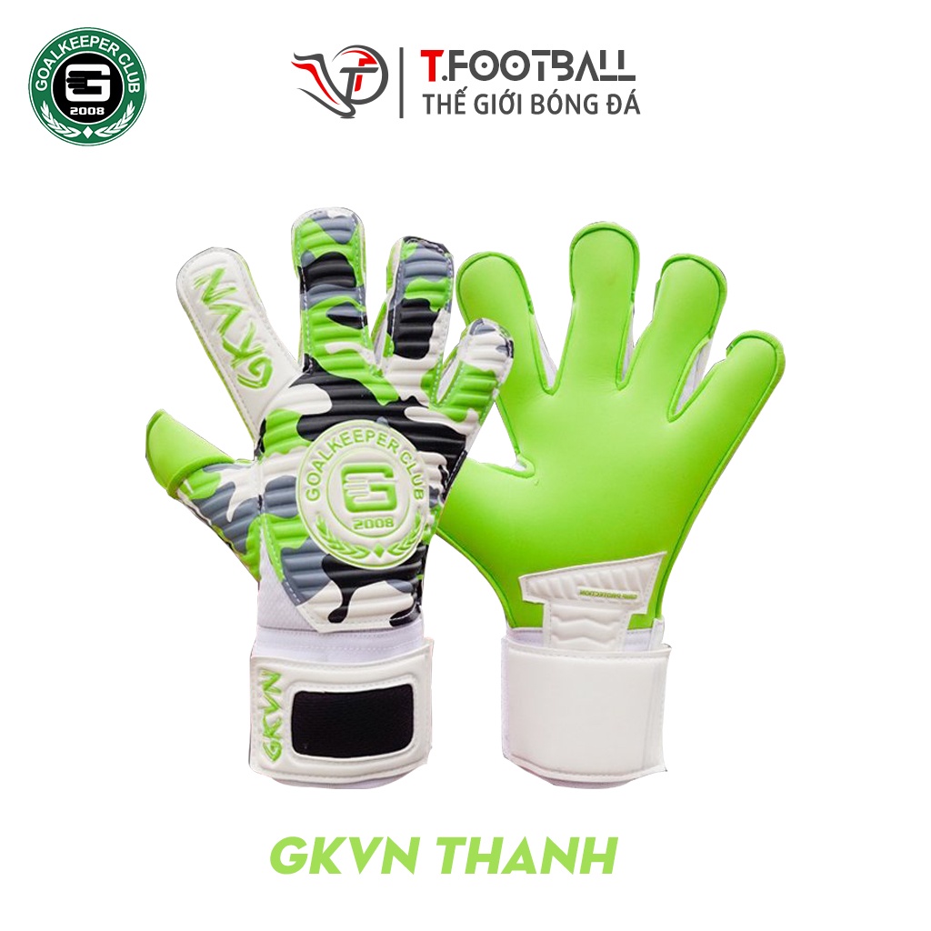 Găng Tay Thủ Môn GKVN Đời 2 Không Xương Linh Hoạt