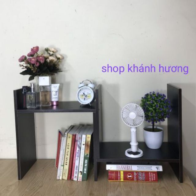 🔥💯GIÁ HỦY DIỆT_ KỆ SÁCH ĐỂ BÀN SẴN HÀNG ( VÂN GỖ, TRẮNG, ĐEN)