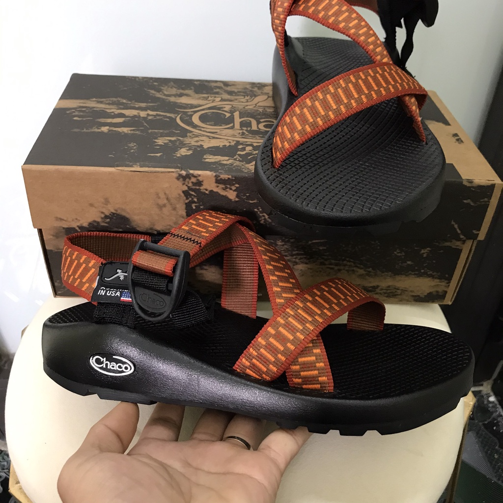 Giày Sandal Nam Chaco Đế hương thơm QUẾ chống hôi chân Mã CH03