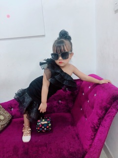 Set đầm đen thiết kế