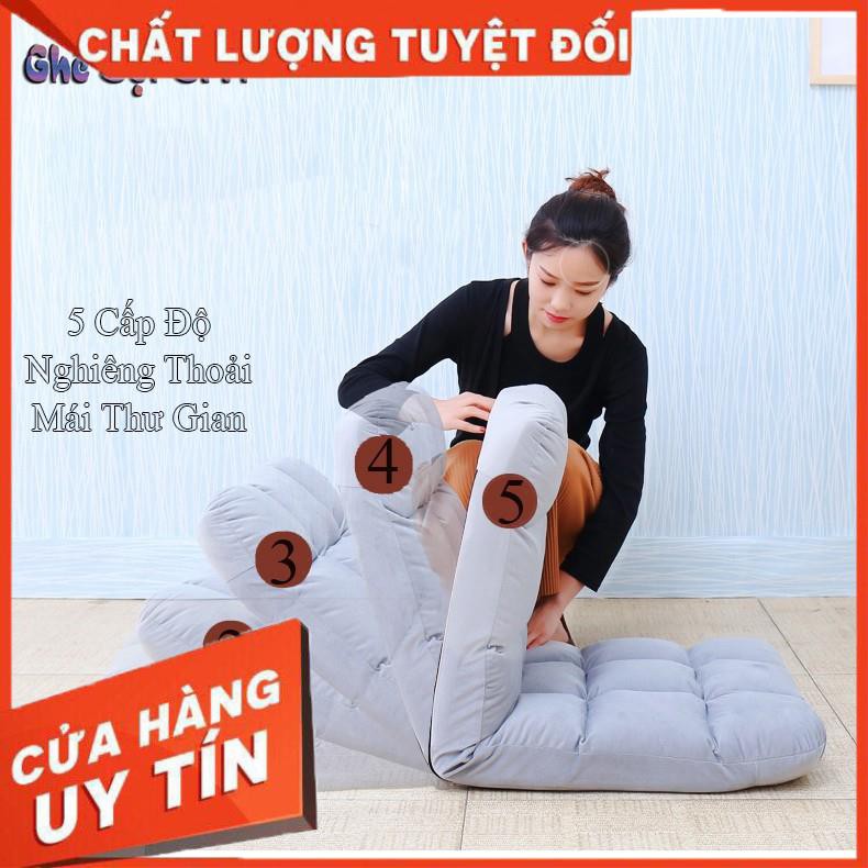 GHẾ TỰA LƯNG NGỒI BỆT 5 tư thế KIỂU NHẬT BẢN