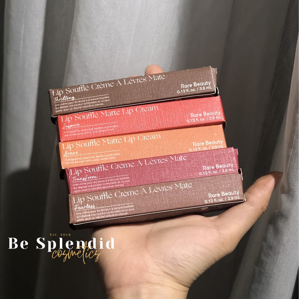 [SEPHORA] RARE BEAUTY Son Kem Lì Lip Souffle Matte Lip Cream