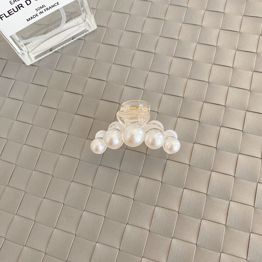 Kẹp Tóc Đính Ngọc Trai Phong Cách Retro Thanh Lịch Cho Nữ