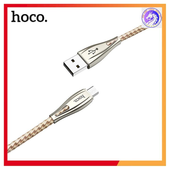 CÁP SẠC nhanh hoco U56 MICRO 2.4A