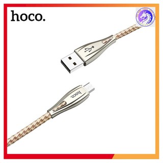 CÁP SẠC nhanh hoco U56 MICRO 2.4A