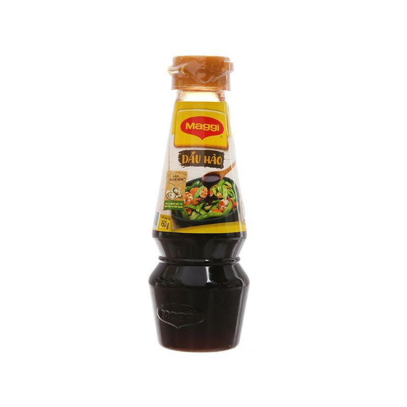 Chai nhỏ dầu hào maggi