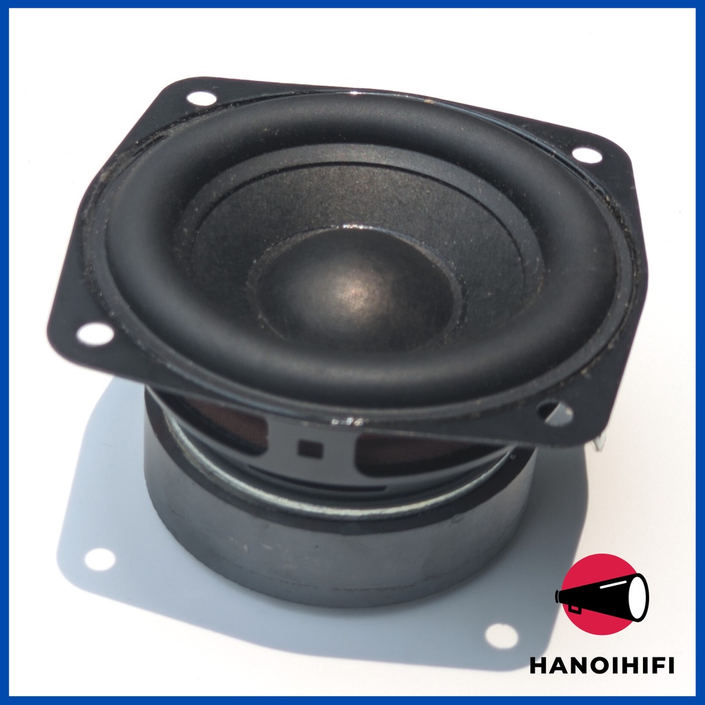 Củ loa trung trầm (Mid bass) LG 3inch 4Ohm 15W mới chính hãng