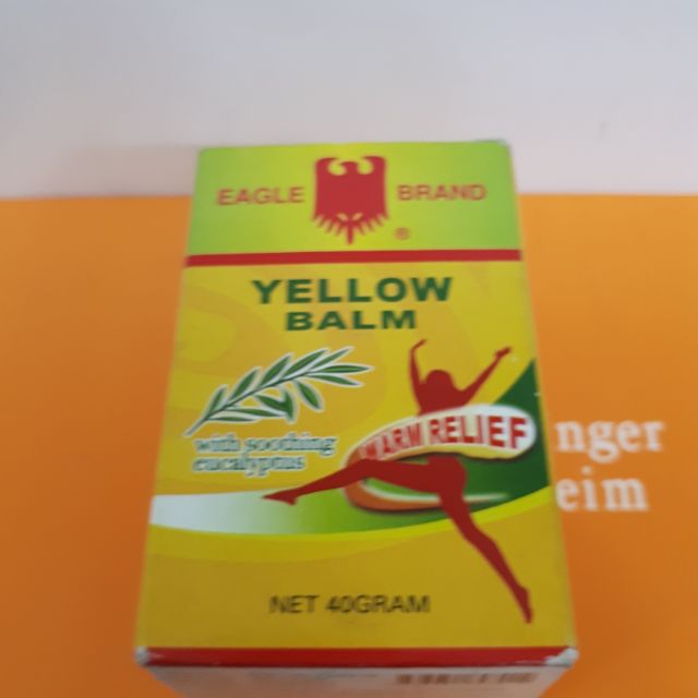 Dầu cù là Eagle Brand Yellow Balm