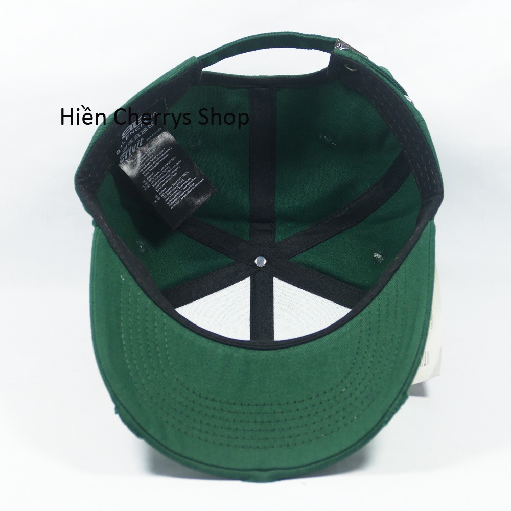 Mũ LƯỠI TRAI unisex cực hot 2022 nam nữ - Thêu chữ nổi bật sang trọng.