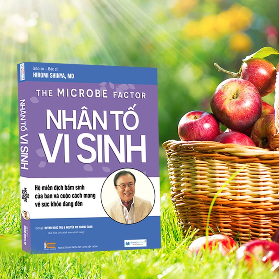 Sách - Combo 3 cuốn: Bí mật dinh dưỡng cho sức khỏe toàn diện + Nhân tố vi sinh + Enzyme chống lão hóa