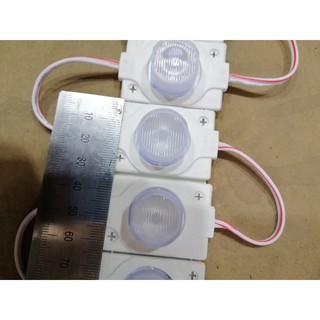 Led hắt 1 mắt lồi màu trắng