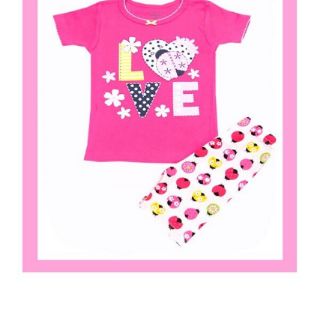 Bộ ngắn bé gái 
size 1-7 (6-22 kg)