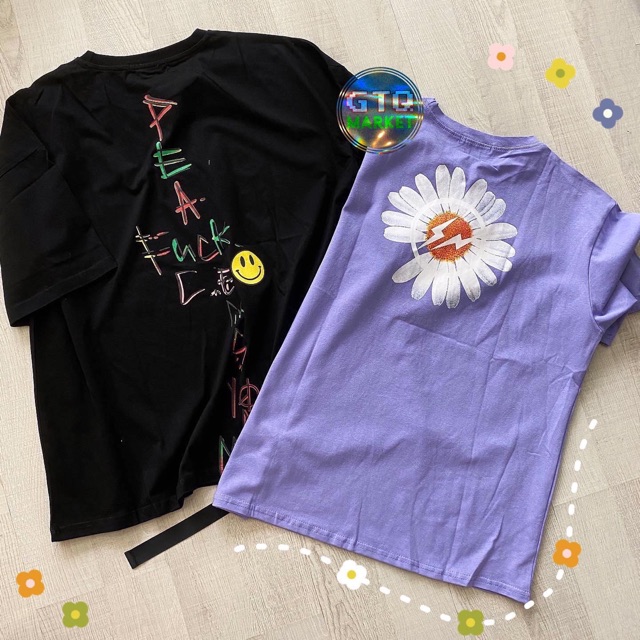 ÁO PMO / DAISY CÚC HOẠ MI