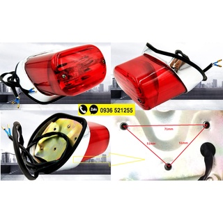 Đèn hậu đèn lái yamaha virago xv250, 125