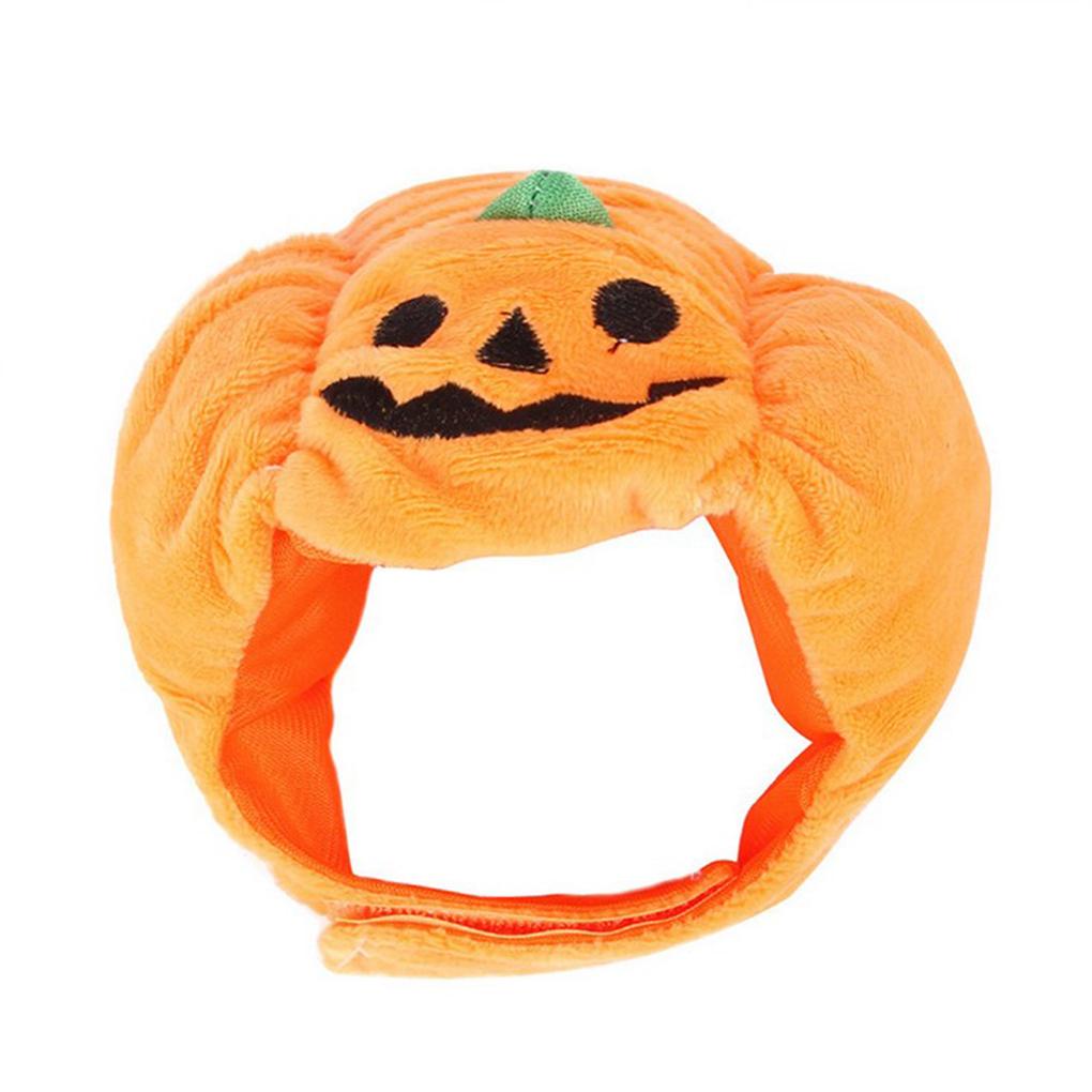 Mũ Bí Ngô Halloween Cho Thú Cưng