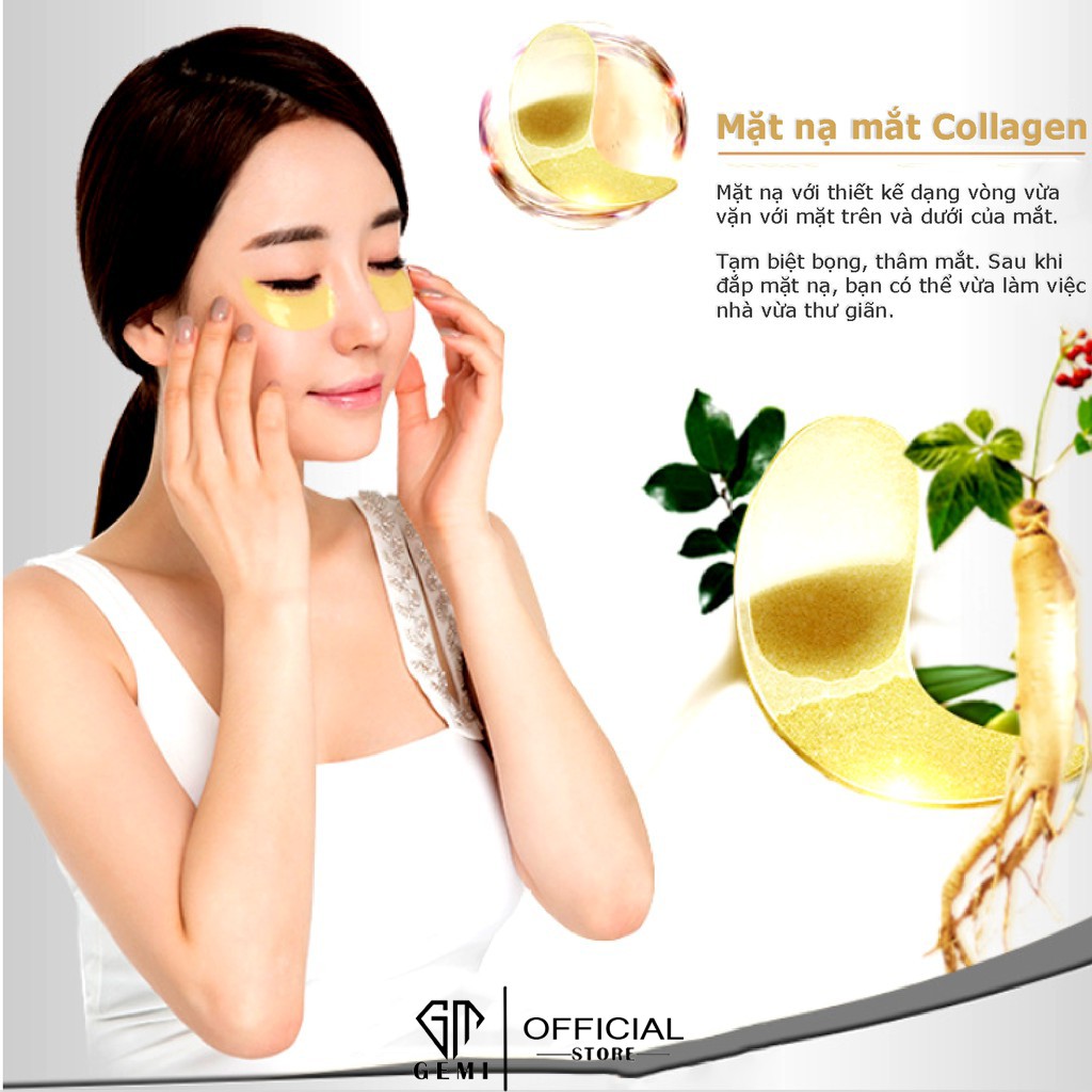 Mặt Nạ Chống Thâm Quầng Mắt 💧𝑭𝒓𝒆𝒆𝒔𝒉𝒊𝒑💧 Mặt Nạ Mắt Crystal Tinh Chất Collagen, Dưỡng Mắt, Chống Nhăn, Giảm Thâm Bọng Mắt | BigBuy360 - bigbuy360.vn