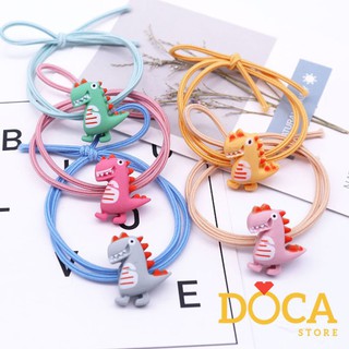 Dây cột tóc nhiều hình dễ thương (giao ngẫu nhiên)