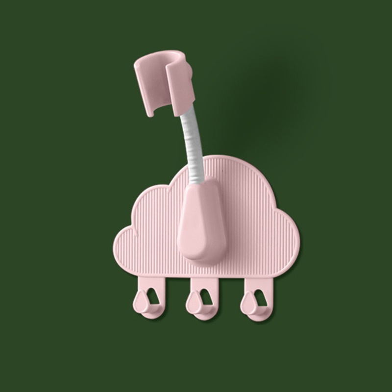 Giá Đỡ Vòi Hoa Sen 3 Móc Chịu Lực Mạnh Cho Nhà Tắm