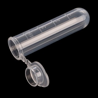 50 Ống ly tâm nhựa 5ml tiện dụng
