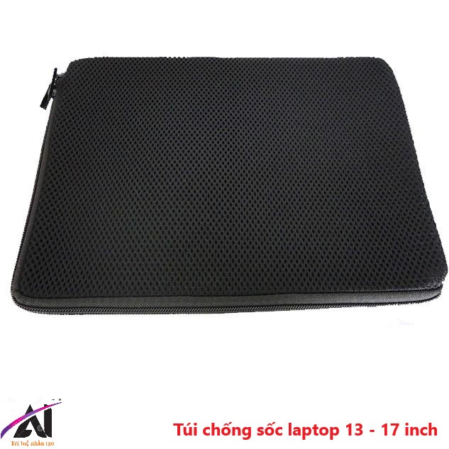Túi chống sốc laptop từ 12 inch -&gt; 17 inch - Lưới