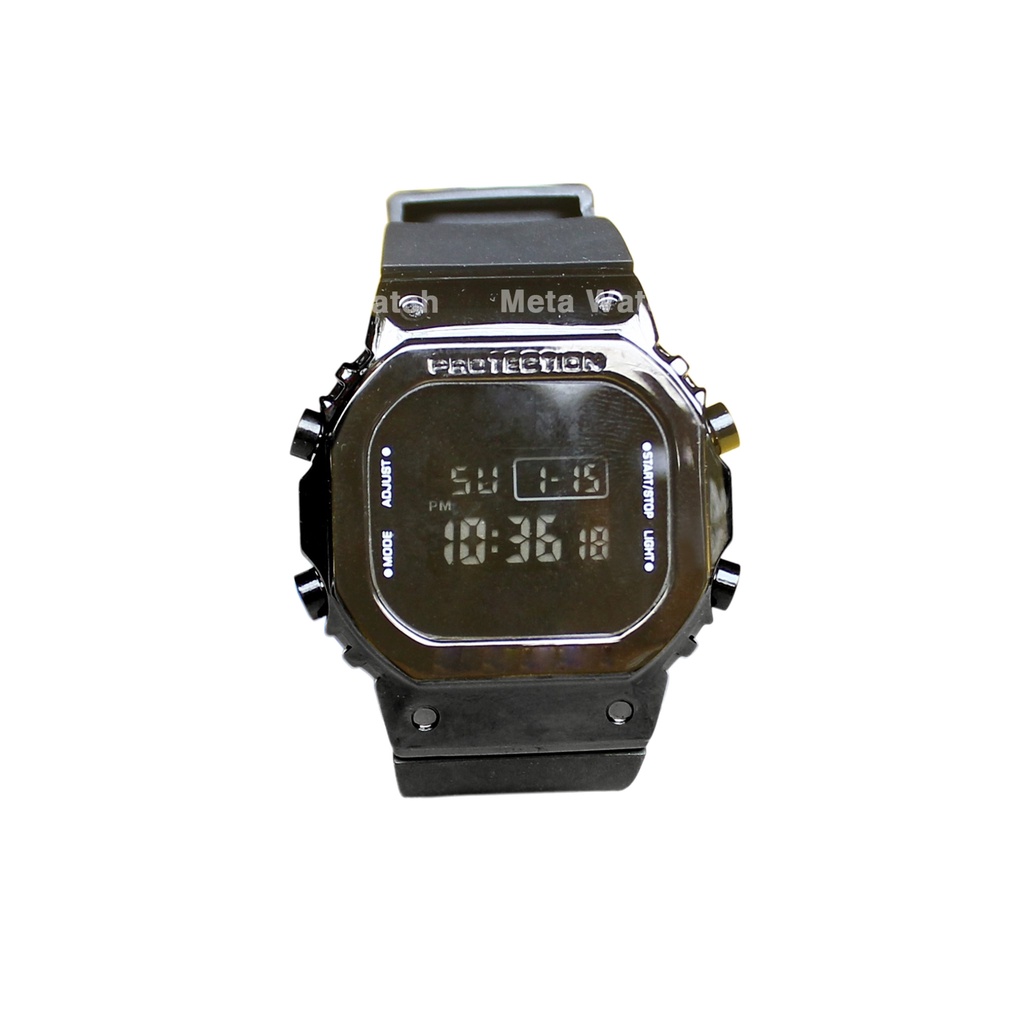 Đồng Hồ Nam Nữ Thời Trang 5600 ELE Watch Chống Nước, Viền Thép Không Gỉ 45mm 3 Màu Bảo Hành 2 năm A01 | BigBuy360 - bigbuy360.vn