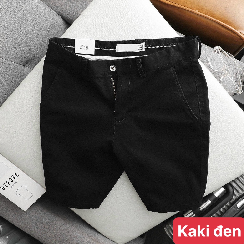 Quần đùi nam kaki màu ghi, quần short nam chất liệu kaki mềm mịn thoáng mát ADO1 nhiều mẫu mới
