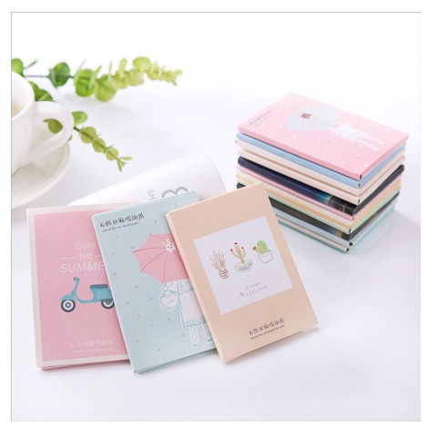 Set 50 tờ giấy thấm dầu nhỏ gọn cho bạn gái | BigBuy360 - bigbuy360.vn