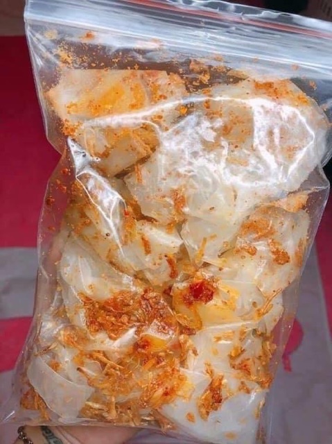 [[150g]] Bánh Phơi Sương Muối Tôm Nhuyễn Cay