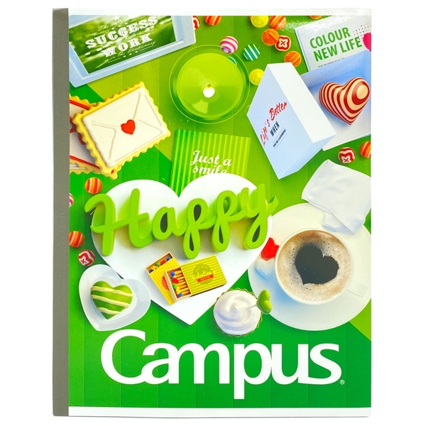 Vở Gift A5 96 Trang - Campus NB-AGIF96 (Mẫu Màu Giao Ngẫu Nhiên)