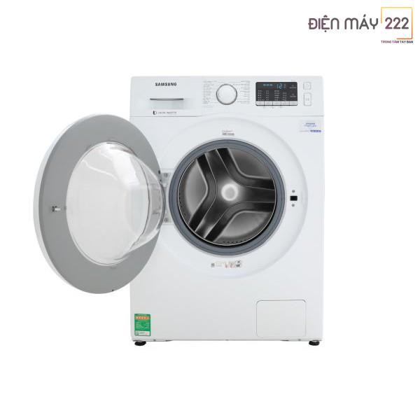[Freeship HN] Máy giặt Samsung Inverter 8 kg WW80J52G0KW/SV Mẫu 2019 chính hãng