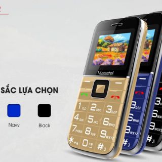 Điện thoại Masstel Fami 12 ( máy người già)
