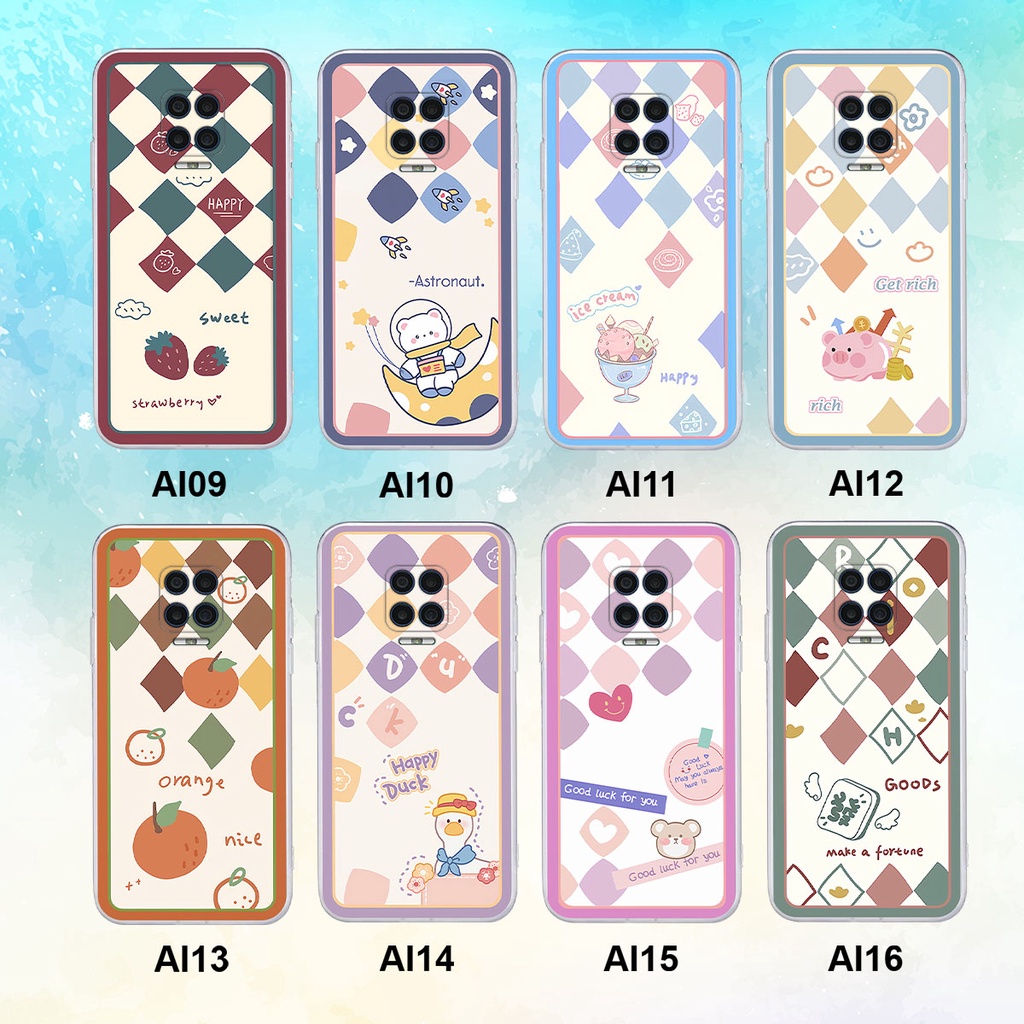 Ốp Vsmart Aris / Aris Pro caro nhiều màu sắc siêu đẹp siêu xinh phong cách cá tính
