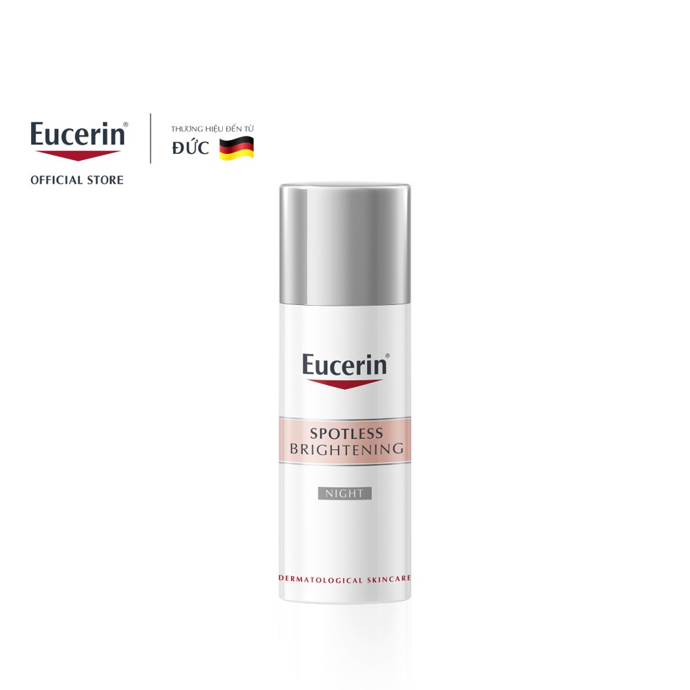 Kem Dưỡng Trắng Da Ban Đêm Eucerin Spotless Brightening Night 50ml