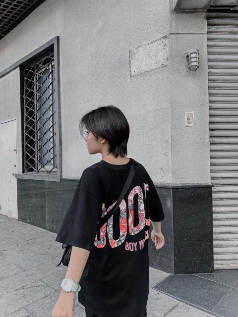 Áo thun tay lỡ unisex good