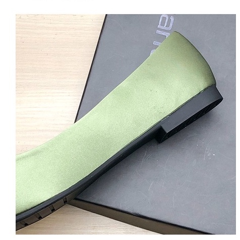 Giày búp bê vải satin cá tính , sang chảnh, nhẹ nhàng dễ di chuyển