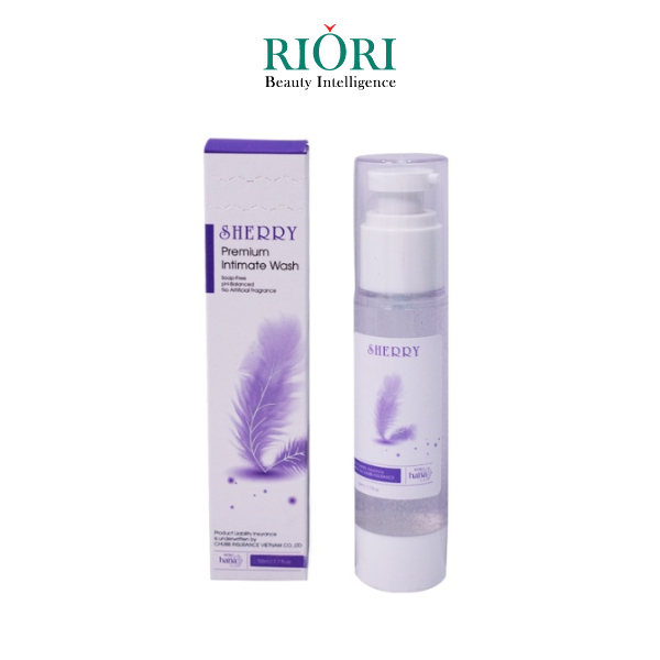 Dung Dịch Vệ Sinh Phụ Nữ Khử Mùi Kháng Khuẩn Nhẹ Dịu SHERRY RIORI 50ml