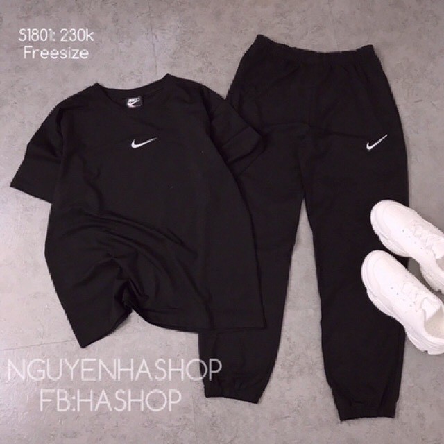 sét đồ bộ màu thun da cá cổ tròn ngắn tay