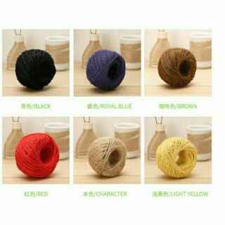1 cuộn 50m dây thừng handmade dễ thương