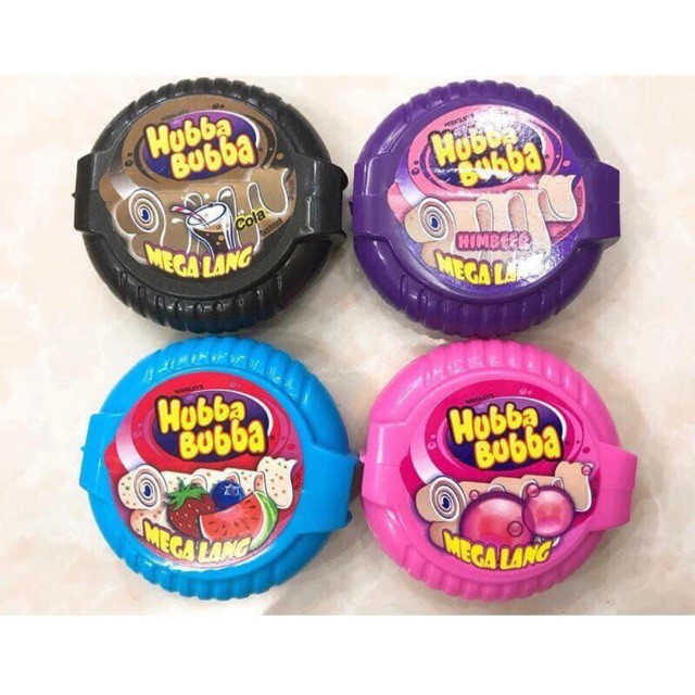 Kẹo cuộn hubba bubba của Đức 56g