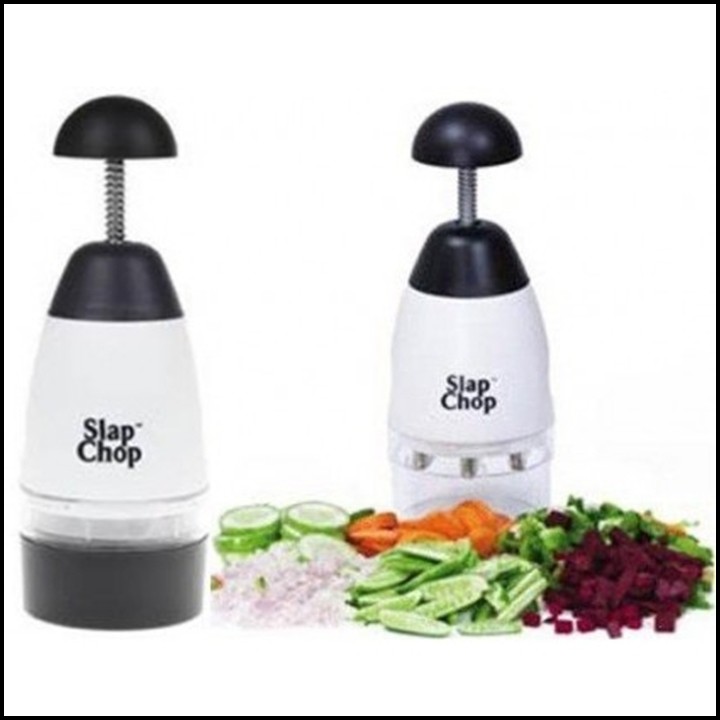 Dụng cụ nhà bếp đa năng - Chuyên cắt, thái, băm rau củ quả, dập tỏi ớt SLAP CHOP