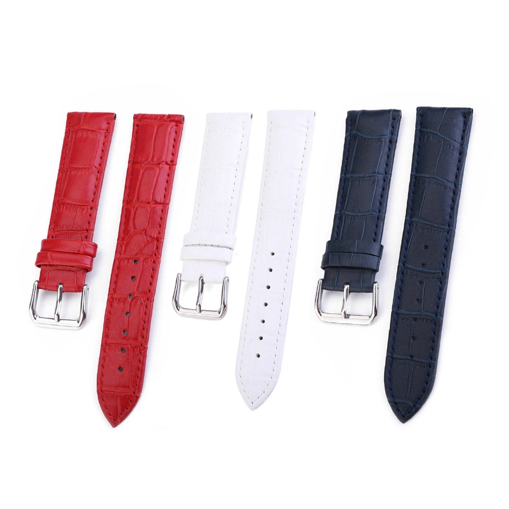 Dây đeo đồng hồ 12mm 13 14 15 16 17 18 19 20 24 22mm